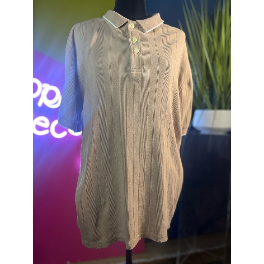 EUC Goodfellow & Co Short Sleeve Polo Shirt Men's Large - Picture 2 of 6
